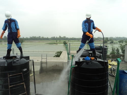 Drinking Water Tank Cleaning